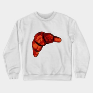 Croissant Roll Crewneck Sweatshirt